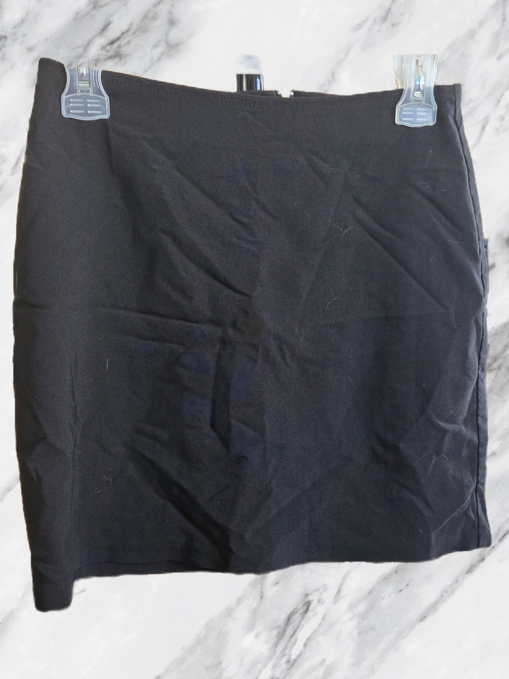 Suzy Shier Black Pencil Skirt